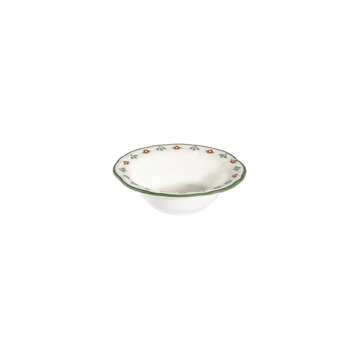 Hermia Marcelin Fulya 24 Ytkm Juego de cena de porcelana multicolor